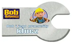 Okładka: Bob i jego pracowity klucz