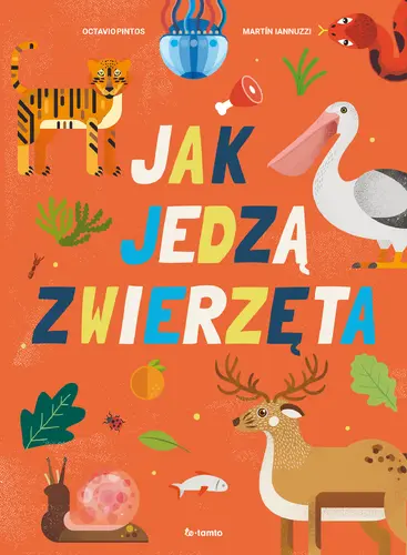 Okładka: Jak jedzą zwierzęta