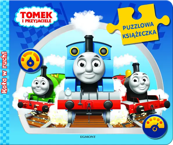 Okładka: Tomek i przyjaciele. Koła w ruch!