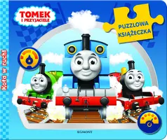 Okładka: Tomek i przyjaciele. Koła w ruch!