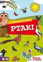 Okładka: Kolorowanki i zabawy. Ptaki