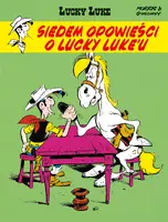 Okładka: Lucky Luke. Siedem opowieści o Lucky Luke'u