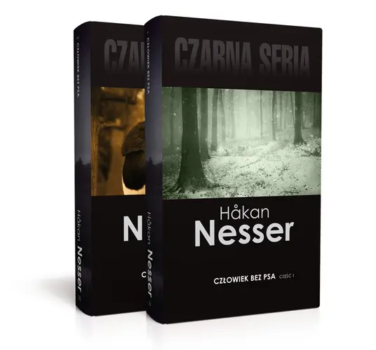 Okładka: Człowiek bez psa cz.1 i cz.2