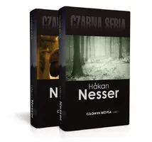 Okładka: Człowiek bez psa cz.1 i cz.2