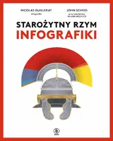 Okładka: Starożytny Rzym. Infografiki
