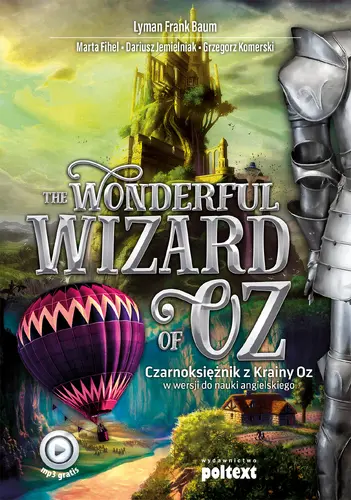 Okładka: The Wonderful Wizard of Oz