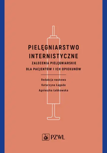 Okładka: Pielęgniarstwo internistyczne