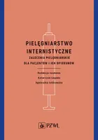 Okładka: Pielęgniarstwo internistyczne