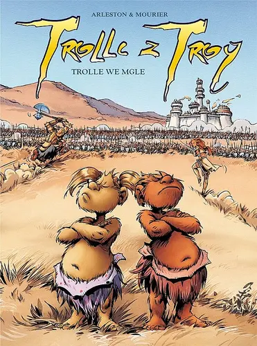 Okładka: Trolle we mgle