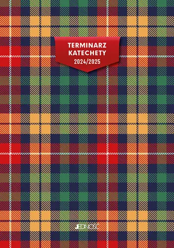 Okładka: Terminarz katechety na rok szkolny 2024/2025