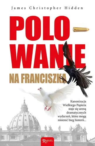 Okładka: Polowanie na Franciszka