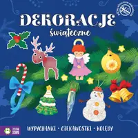 Okładka: Świąteczne wypychanki. Dekoracje świąteczne