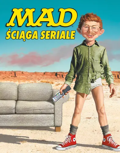Okładka: MAD ściąga seriale, tom 3