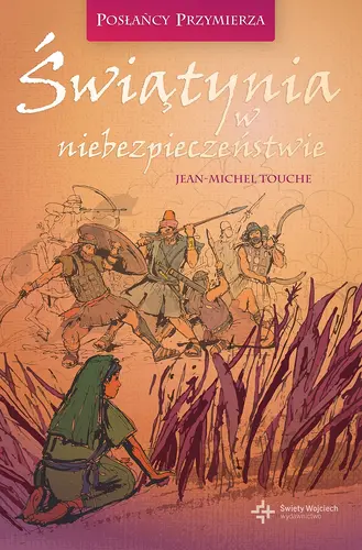 Okładka: Świątynia w niebezpieczeństwie
