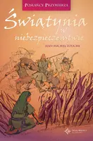 Okładka: Świątynia w niebezpieczeństwie