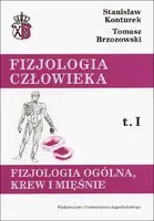 Okładka: Fizjologia człowieka. Tom 1