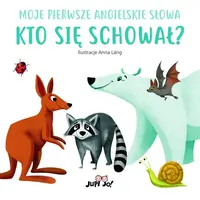 Okładka: Moje pierwsze angielskie słowa.