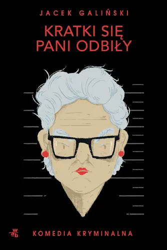 Okładka: Kratki się pani odbiły. Pocket