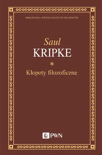Okładka: Kłopoty filozoficzne