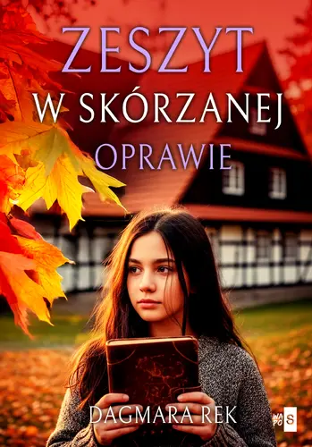 Okładka: Zeszyt w skórzanej oprawie