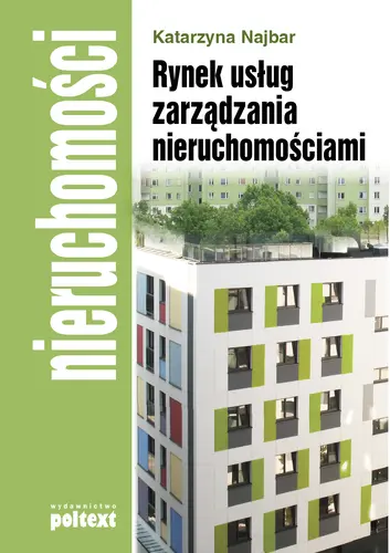 Okładka: Rynek usług zarządzania nieruchomościami