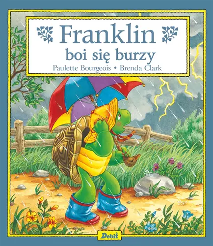 Okładka: Franklin boi się burzy