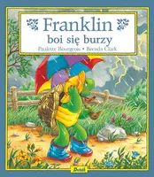 Okładka: Franklin boi się burzy