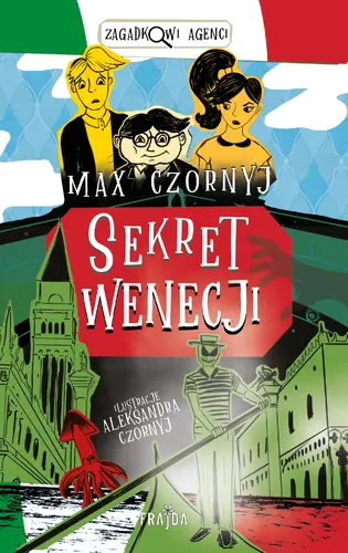 Okładka: Sekret Wenecji