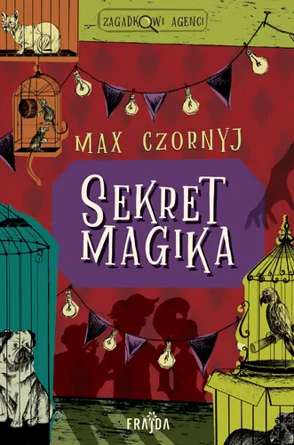 Okładka: Sekret magika