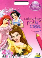 Okładka: Coloring Pad A4 - Księżniczki