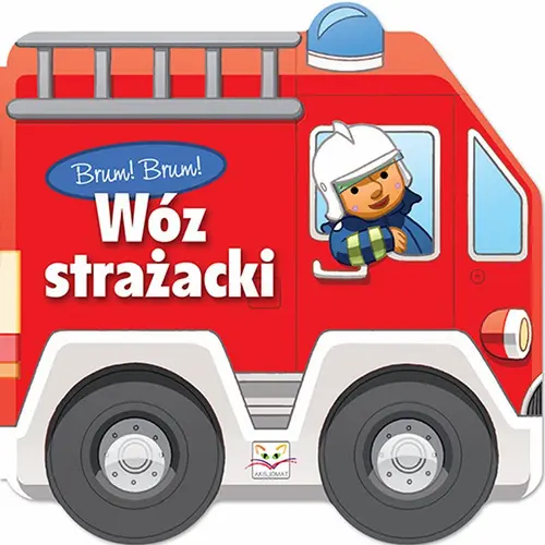 Okładka: Brum! Brum! Wóz strażacki duże