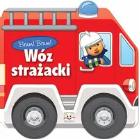 Okładka: Brum! Brum! Wóz strażacki duże