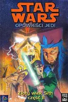 Okładka: Star Wars - Opowieści Jedi: Złoty Wiek Sith. Część 2