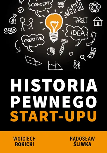 Okładka: Historia pewnego start-upu