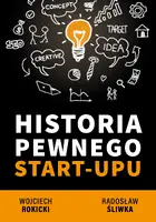 Okładka: Historia pewnego start-upu