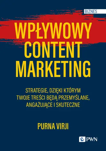 Okładka: Wpływowy content marketing