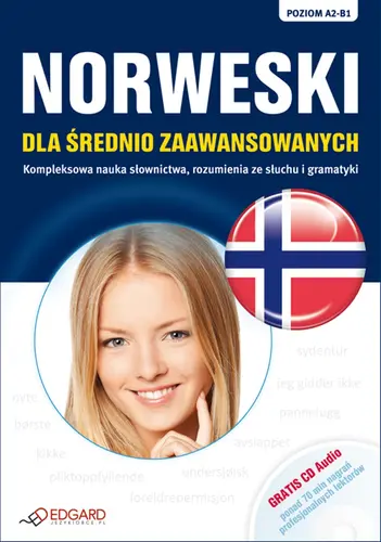 Okładka: Norweski dla średnio zaawansowanych
