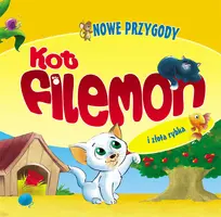 Okładka: Kot Filemon i złota rybka