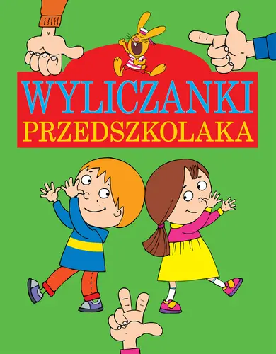 Okładka: Wyliczanki przedszkolaka