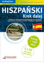 Okładka: Hiszpański - Krok po kroku (CD w komplecie)