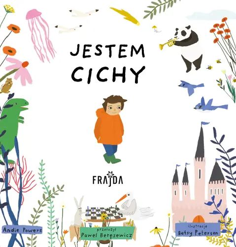 Okładka: Jestem cichy