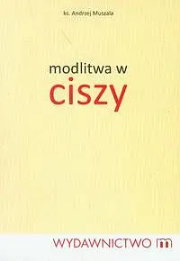 Okładka: Modlitwa w ciszy