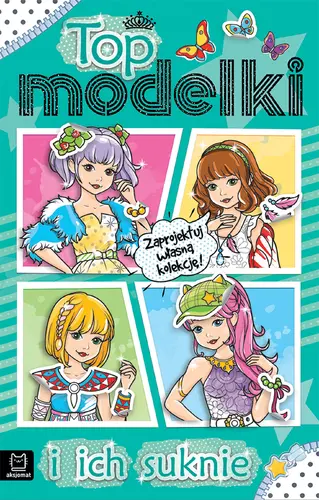 Okładka: Top modelki i ich suknie