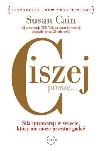 Okładka: Ciszej, proszę...