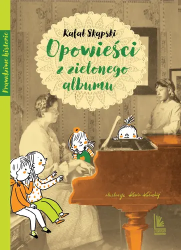 Okładka: Opowieści z zielonego albumu