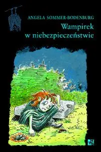 Okładka: Wampirek w niebezpieczeństwie
