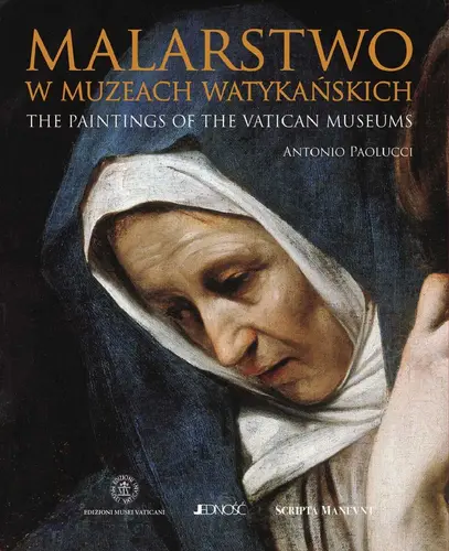 Okładka: Malarstwo w Muzeach Watykańskich