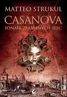 Okładka: Casanova. Sonata złamanych serc