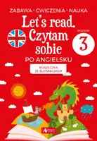 Okładka: Let's read. Czytam sobie po angielsku - poziom 3
