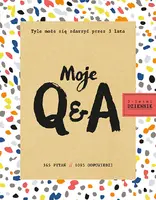 Okładka: Moje Q&A. 3-letni dziennik